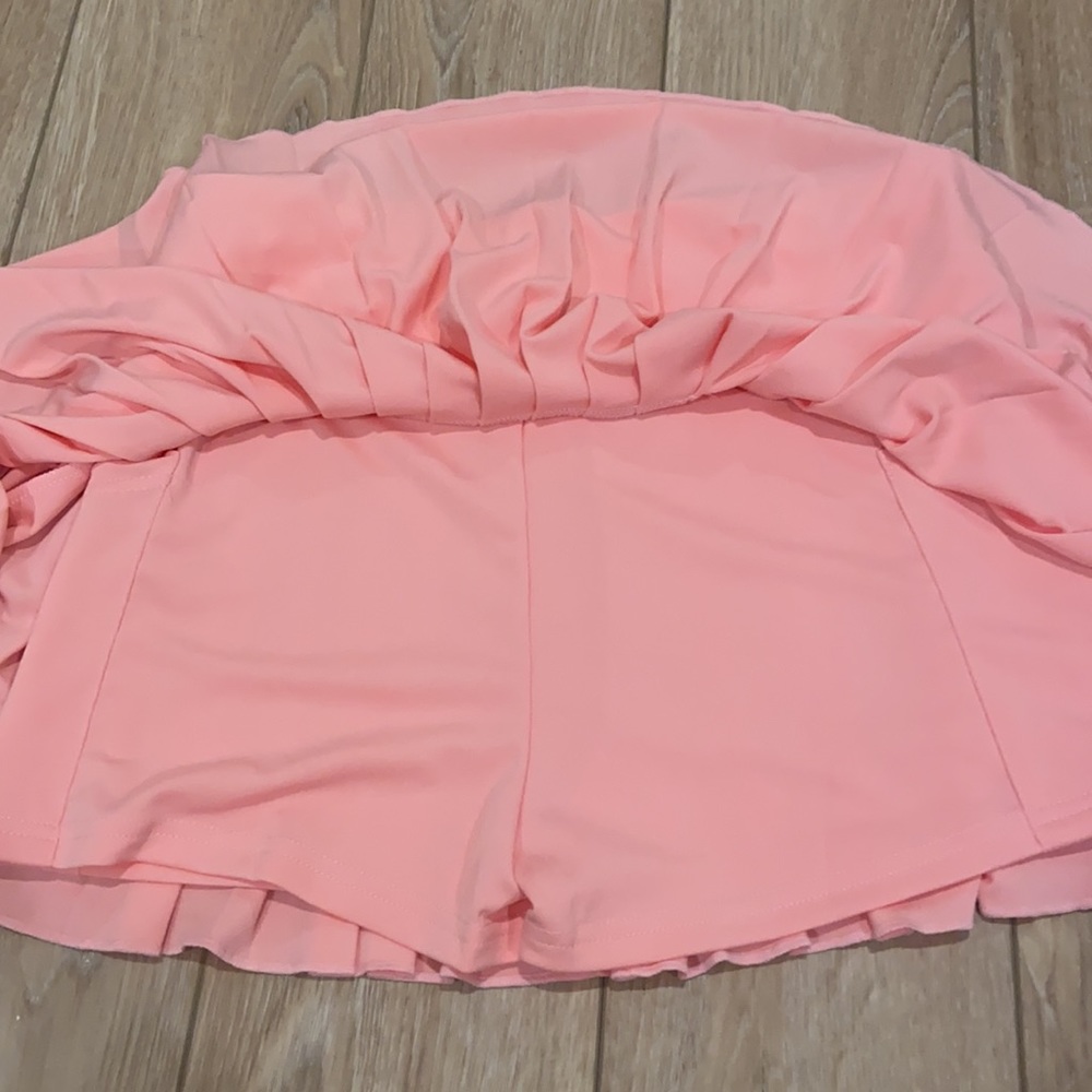 light baby pink tennis skirt! new with tags! amazon brand. - Picture 7 of 7